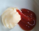 お弁当に☆まぜておしまい！簡単ソースあえ作り方1写真