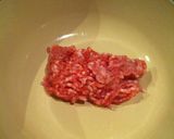 簡単! ひき肉とじゃがいもの煮物作り方2写真