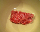簡単! ひき肉とじゃがいもの煮物作り方2写真