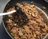 夏野菜ドライカレー風丼作り方3写真