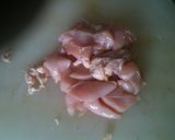 ☆若鶏とイカと野菜のトマトソース煮☆☆作り方4写真