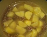 簡単! ひき肉とじゃがいもの煮物作り方4写真