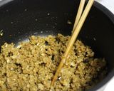基本の麻婆豆腐(マーボードウフ)作り方4写真