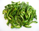 材料4つ☆ゴーヤとツナの簡単サラダ作り方1写真