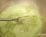 抹茶糖で簡単材料３つで抹茶アイスクリーム作り方3写真