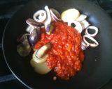 ☆若鶏とイカと野菜のトマトソース煮☆☆作り方8写真