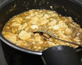 基本の麻婆豆腐(マーボードウフ)作り方6写真