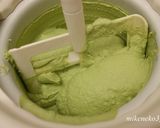 抹茶糖で簡単材料３つで抹茶アイスクリーム作り方6写真