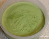 抹茶糖で簡単材料３つで抹茶アイスクリーム作り方7写真