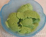 抹茶糖で簡単材料３つで抹茶アイスクリーム作り方8写真