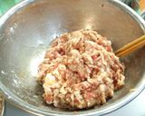 ジューシー♪高菜＆豚肉の細切り炒め作り方2写真