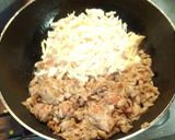 ジューシー♪高菜＆豚肉の細切り炒め作り方3写真