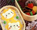 キャラ弁☆ライオンくん×アレンジ色々♪作り方8写真