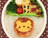 キャラ弁☆ライオンくん×アレンジ色々♪作り方9写真