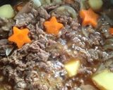 うちの肉じゃが作り方3写真