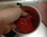 焼きパプリカのごまサラダ作り方2写真