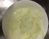 簡単!!カルボナーラ風スープうどん☆作り方1写真
