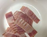 簡単!!カルボナーラ風スープうどん☆作り方2写真