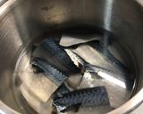 さばのみそ煮 学校給食を再現(^^)作り方2写真