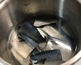 さばのみそ煮 学校給食を再現(^^)作り方2写真