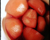 簡単梨の赤ワイン煮作り方3写真