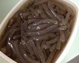 きんぴらごぼう甘め＊蒟蒻とレンコン＊作り方6写真