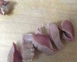 酒飲みツマミ@砂肝の冷製作り方6写真