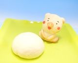 お座りブタさんのパン作り方1写真
