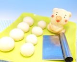 お座りブタさんのパン作り方2写真