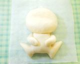 お座りブタさんのパン作り方8写真