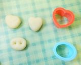 お座りブタさんのパン作り方9写真