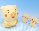 お座りブタさんのパン作り方11写真