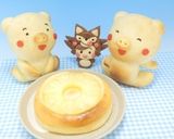 お座りブタさんのパン作り方12写真