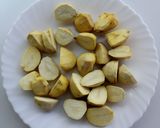 絶品!さば味付缶de栗(さつま芋)ごはん作り方3写真