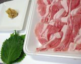 ちょーうま簡単!豚味噌大葉まき!作り方3写真