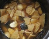 絶品!さば味付缶de栗(さつま芋)ごはん作り方5写真