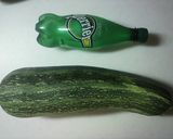 簡単＊ズッキーニのグリル焼き。作り方1写真