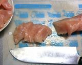 なすと鶏胸肉の甘味噌炒め作り方3写真