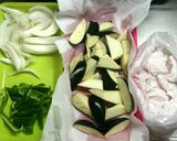 なすと鶏胸肉の甘味噌炒め作り方5写真
