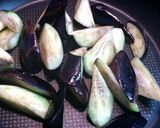 なすと鶏胸肉の甘味噌炒め作り方7写真