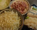 えのきベーコンポテトオムレツ(^o^)/作り方1写真
