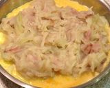 えのきベーコンポテトオムレツ(^o^)/作り方4写真