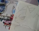 ミュウツー～ポケモン・キャラ弁～作り方2写真