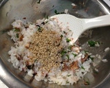 混ぜるだけ！簡単イワシのひつまぶし風作り方4写真