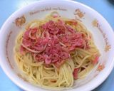 桜えびのふりかけと混ぜごはん作り方4写真