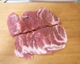 豚の味噌しょうが焼き丼作り方2写真
