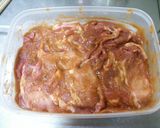 豚の味噌しょうが焼き丼作り方3写真