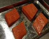 サーモンのかりかりパン粉焼き♡作り方1写真