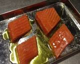 サーモンのかりかりパン粉焼き♡作り方2写真