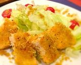 サーモンのかりかりパン粉焼き♡作り方7写真